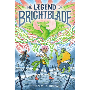 The Legend of Brightblade: A Graphic Novel