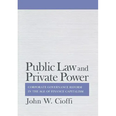 Public Law and Private Power