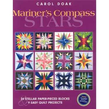Mariner's Compass Stars--Print on Demand Edition