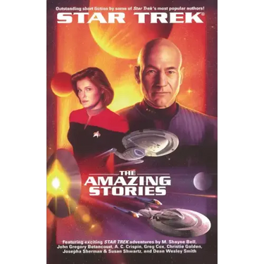 The Star Trek: The Next Generation: The Amazing Stories Anthology