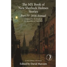 The MX Book of New Sherlock Holmes Stories Part IV: 2016 Annual