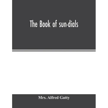 The book of sun-dials