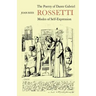 The Poetry of Dante Gabriel Rossetti: Modes of Self-Expression