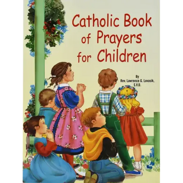 Catholic Book of Prayers for Children
