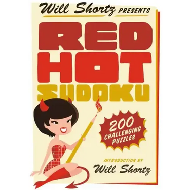 Will Shortz Presents Red Hot Sudoku: 200 Challenging Puzzles