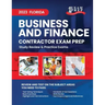 2023 Florida Business and Finance Contractor Exam Prep: 2023 Study Review & Practice Exams
