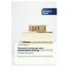 Research proposal and dissertation writing