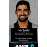 Ish Sodhi: New Zealand Cricketer
