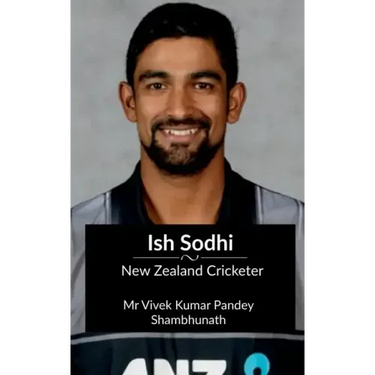 Ish Sodhi: New Zealand Cricketer