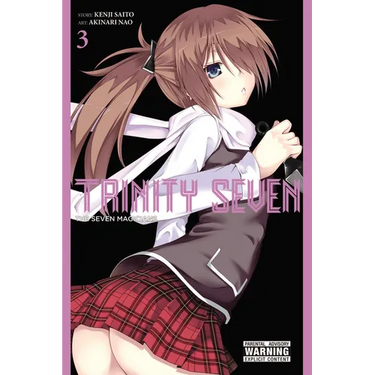 Trinity Seven, Volume 3: The Seven Magicians