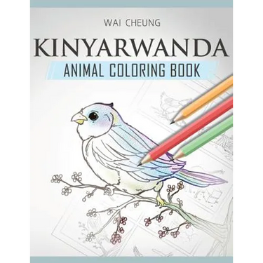 Kinyarwanda Animal Coloring Book