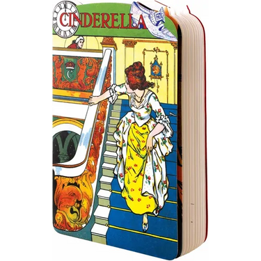 Cinderella Shape Book