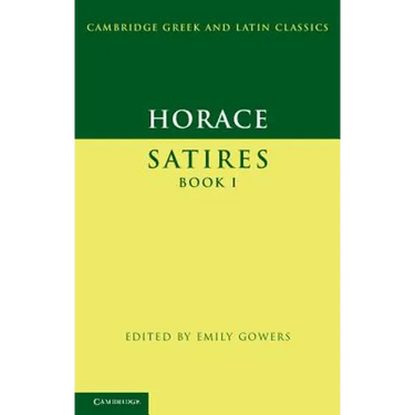 Horace: Satires Book I