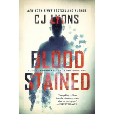 Blood Stained: a Lucy Guardino FBI Thriller