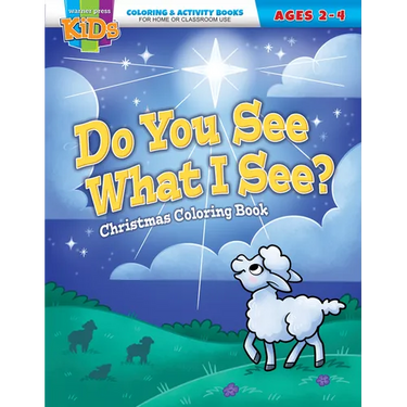 Do You See What I See?: Christmas Coloring & Activity Book