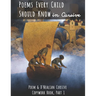 Poems Every Child Should Know in Cursive: Poem and D'Nealian Cursive Copywork Book, Part 1