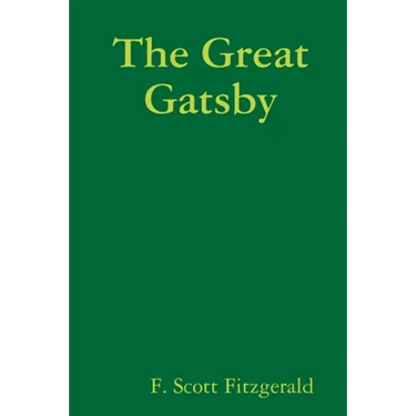 The Great Gatsby