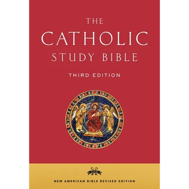 Catholic Study Bible-Nab