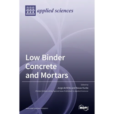 Low Binder Concrete and Mortars
