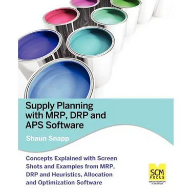 Supply Planning with MRP, Drp and APS Software