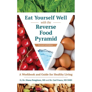 Eat Yourself Well with the Reverse Food Pyramid: A Workbook and Guide for Healthy Living
