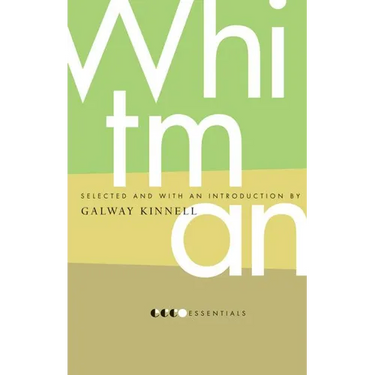 Essential Whitman