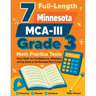7 Full-Length Minnesota MCA- III Grade 3 Math Practice Tests: Your Path to Confidence, Mastery, and Top Scores on the Minnesota MCA-III Exam