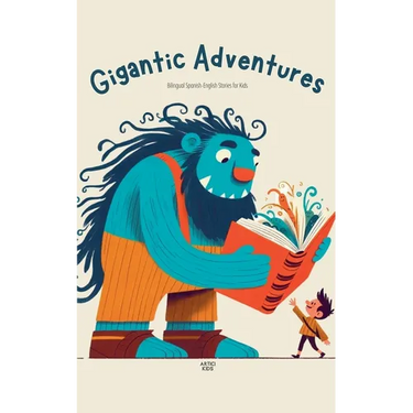 Gigantic Adventures: Bilingual Spanish-English Stories for Kids