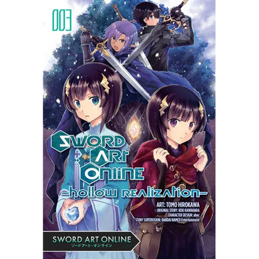 Sword Art Online: Hollow Realization, Vol. 3
