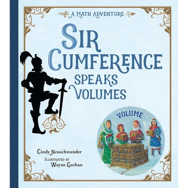 Sir Cumference Speaks Volumes