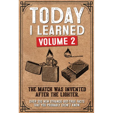 Today I Learned (Volume 2) Softcover Book