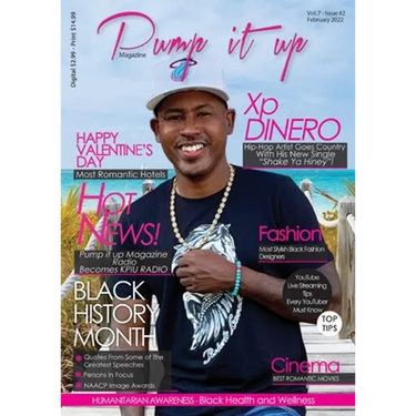 Pump it up magazine: Xp Dinero - Hip-Hop Artist Goes Country With His New Single "Shake Ya Hiney" Pump it up Magazine - Vol.6 - Issue#12 with Bass Pla