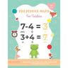 Preschool Math For Toddlers Ages 2-5: Preschool Learning Book with Number Tracing and Matching Activities