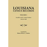 Louisiana Census Records. Volume I: Avoyelles and St. Landry Parishes, 1810 & 1820