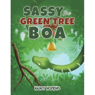 Sassy the Green Tree Boa