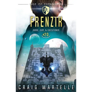 Frenzik: Judge, Jury, & Executioner Book 20