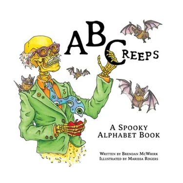 ABCreeps: A Spooky Alphabet Book