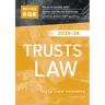 Revise SQE Trusts Law 2025-26