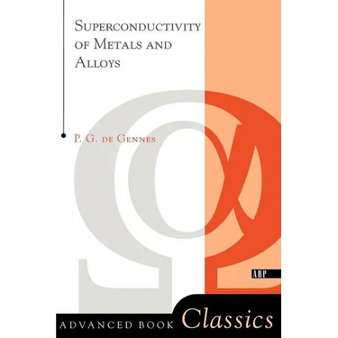 Superconductivity Of Metals And Alloys