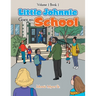 Little Johnnie Goes to School