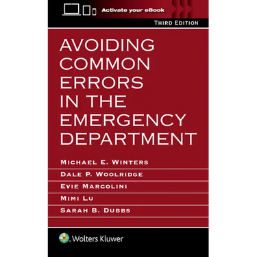 Avoiding Common Errors in the Emergency Department