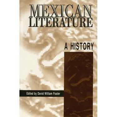 Mexican Literature: A History