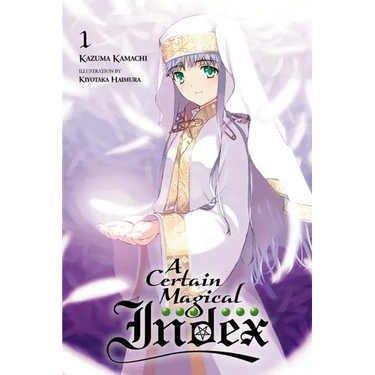 A Certain Magical Index, Vol. 1 (Light Novel)