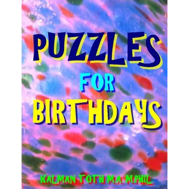 Puzzles for Birthdays: 133 Large Print Themed Word Search Puzzles