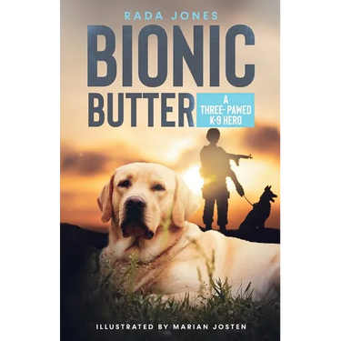 Bionic Butter: A Three-Pawed K-9 Hero.