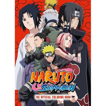 Naruto Shippuden: The Official Coloring Book