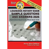 Louisiana Notary Exam Sample Questions and Answers 2026: Explanations Keyed to the Official Study Guide