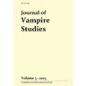 Journal of Vampire Studies: Vol. 3 (2023)