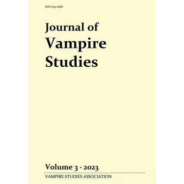 Journal of Vampire Studies: Vol. 3 (2023)