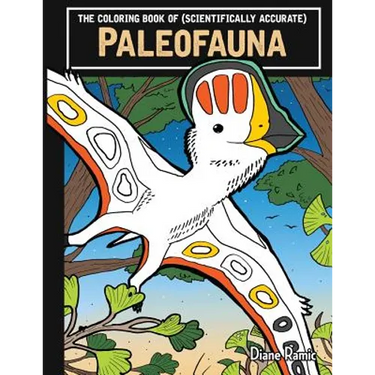 The Coloring Book of (Scientifically Accurate) Paleofauna